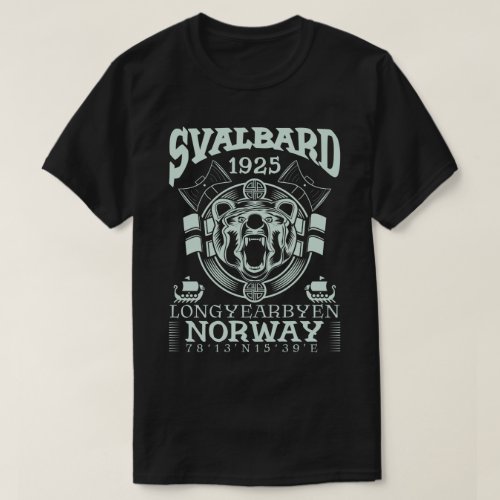 NORWAY SVALBARD LONGYEARBYEN _ POLAR BEAR T_Shirt