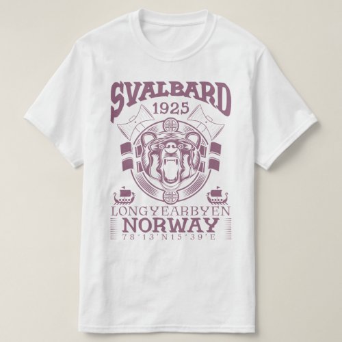 NORWAY SVALBARD LONGYEARBYEN _ POLAR BEAR T_Shirt