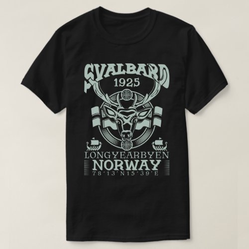 NORWAY SVALBARD LONGYEARBYEN _ REINDEER T_Shirt