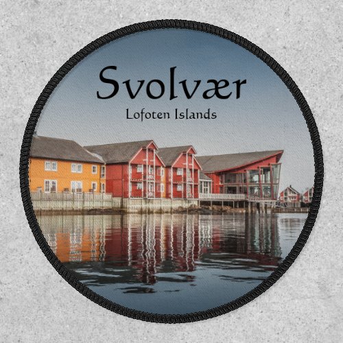 Norway Svolvaer Lofoten Patch