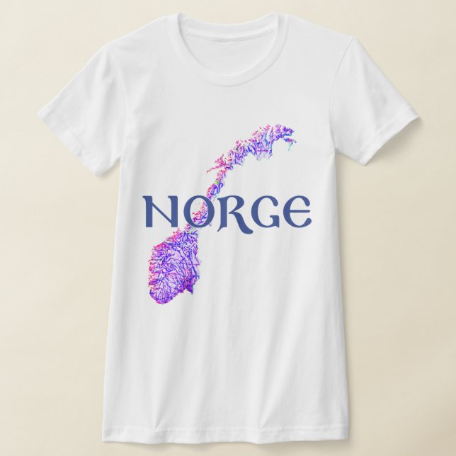 Norway T-Shirt (Laydown)