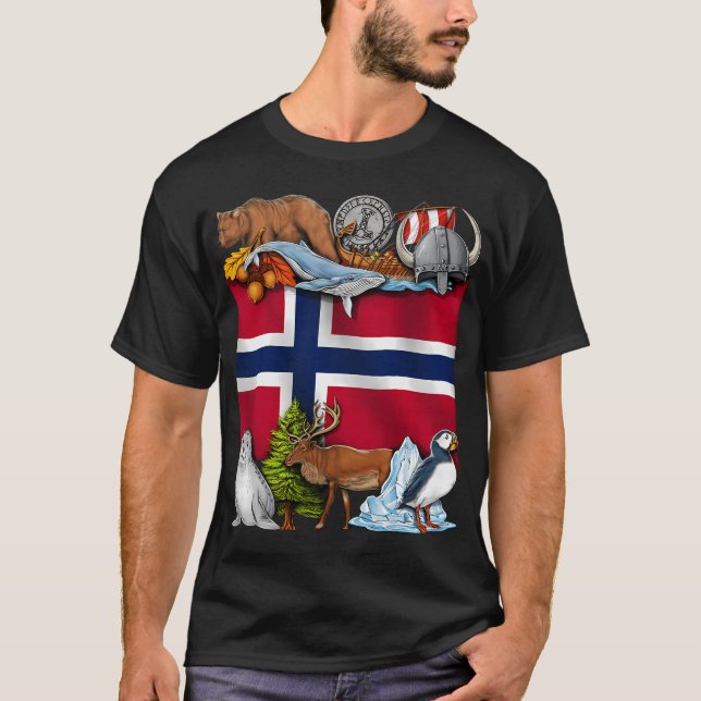 Norway T-Shirt (Front)
