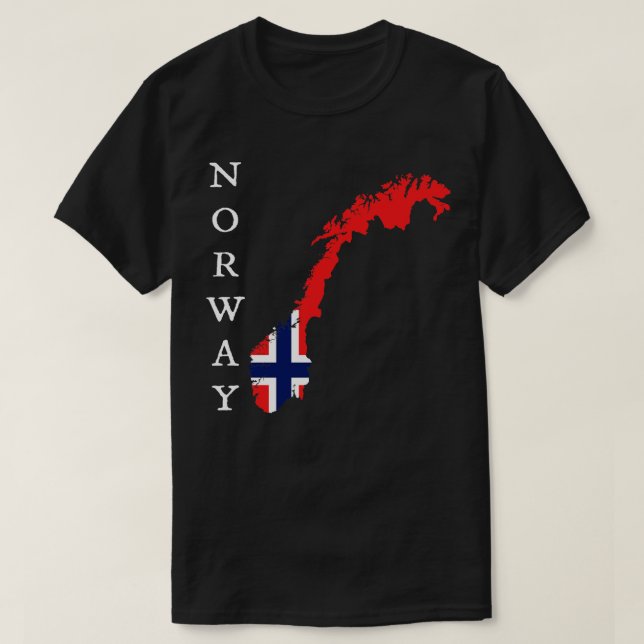 Norway T-Shirt (Design Front)