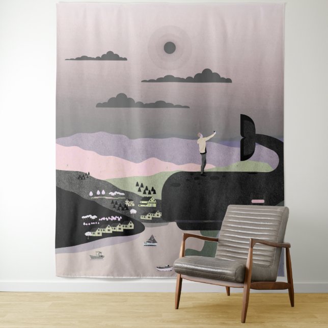 Norway Tapestry (In Situ)