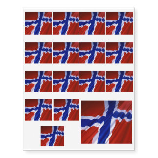 Norway Temporary Tattoos