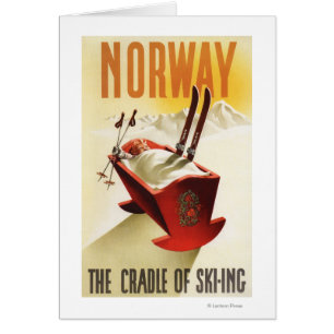 Norway - The Cradle of Skiing
