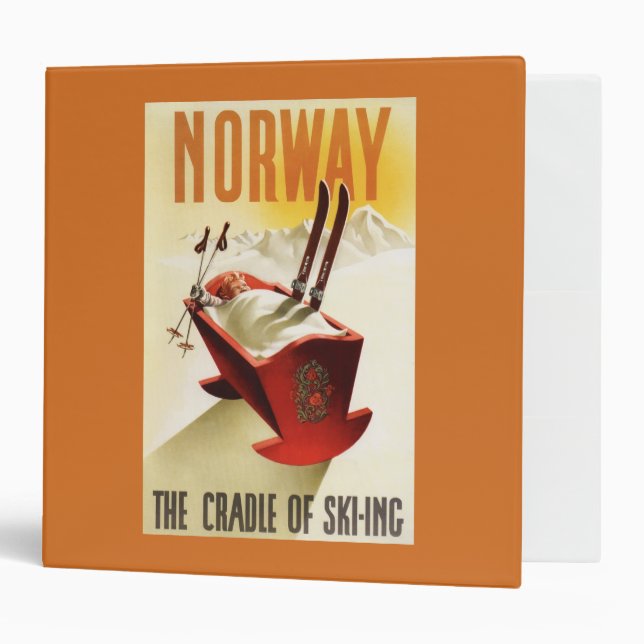 Norway - The Cradle of Skiing Binder (Front/Inside)