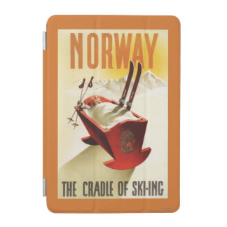 Norway - The Cradle of Skiing iPad Mini Cover