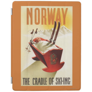 Norway - The Cradle of Skiing iPad Smart Cover