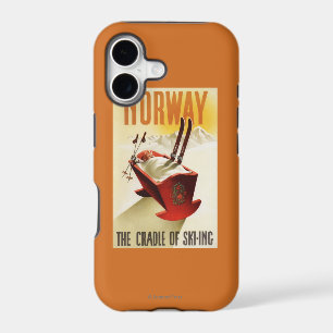 Norway - The Cradle of Skiing iPhone 17 Case