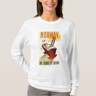 Norway - The Cradle of Skiing T-Shirt