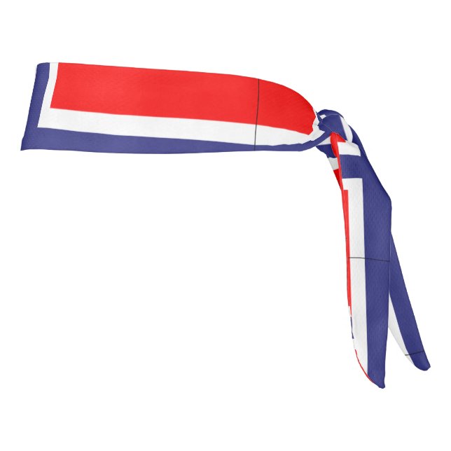 Norway Tie Headband (Rotate 90)
