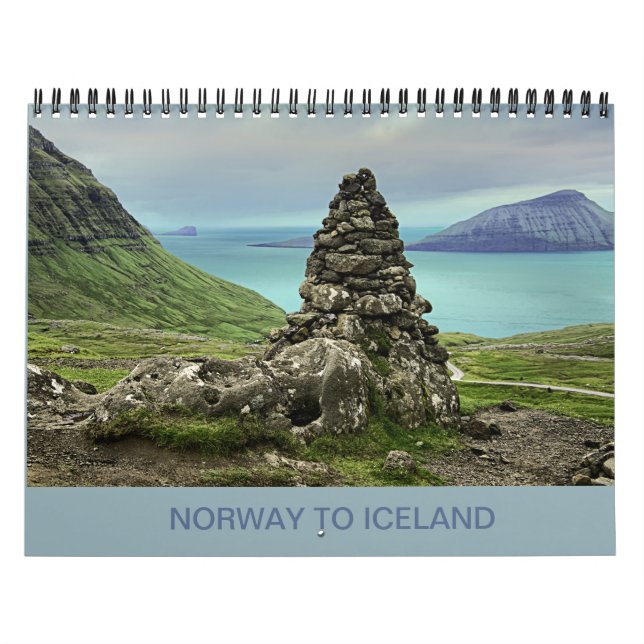 Norway to Iceland Calendar (Cover)