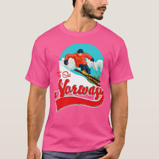 Norway to Ski T-Shirt