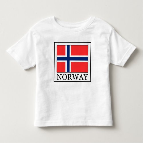 Norway Toddler T_shirt