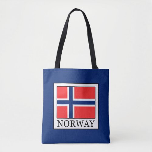Norway Tote Bag