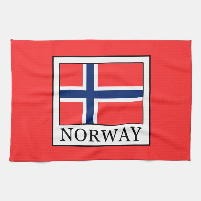 Norway Towel (Horizontal)