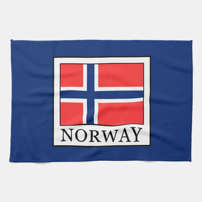 Norway Towel (Horizontal)