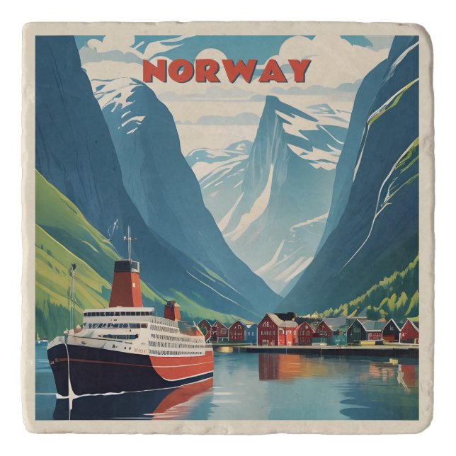 Norway Trivet (Front)