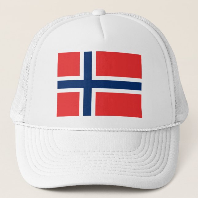 NORWAY TRUCKER HAT (Front)