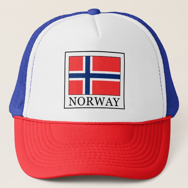 Norway Trucker Hat (Front)