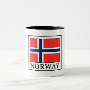 Norway Two-Tone Coffee Mug