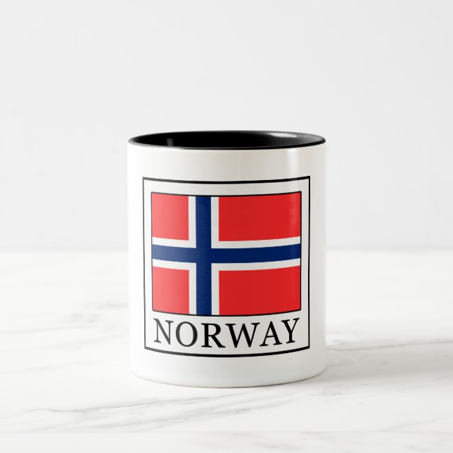 Norway Two-Tone Coffee Mug (Center)