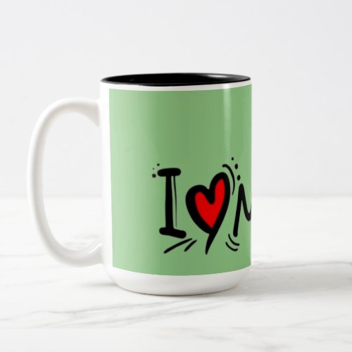 norway Two_Tone coffee mug