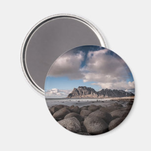 Norway Uttakleiv Lofoten Magnet