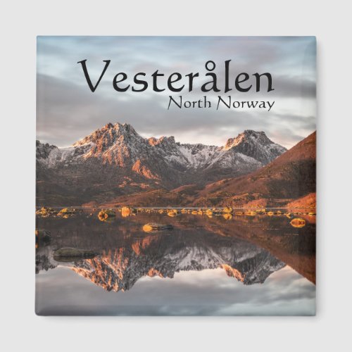 Norway Vesteralen Souvenir Magnet