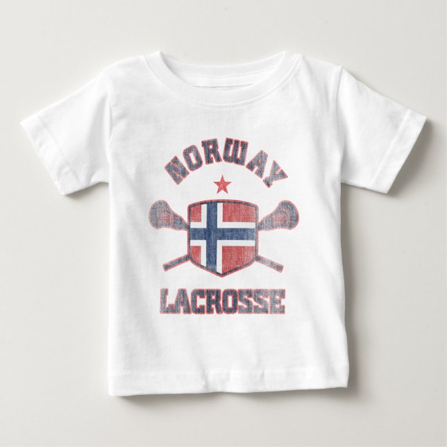 Norway-Vintage Baby T-Shirt (Front)