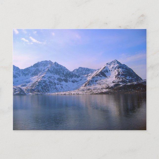 Norway, Voyage through the fijords Postcard (Front)
