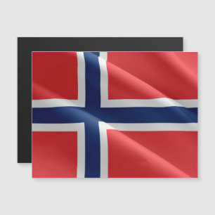 Norway - Waving Flag -