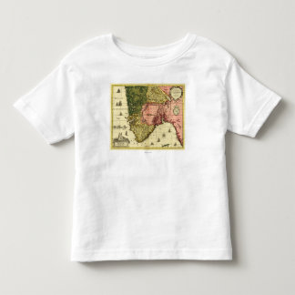 NorwayPanoramic MapNorway Toddler T-shirt