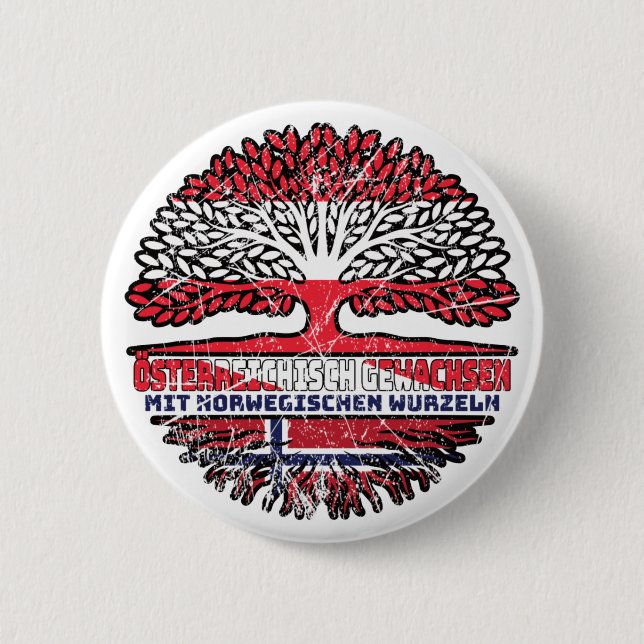 Norwegian Austrian Baum Button (Front)