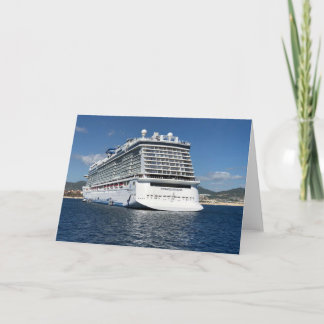 Norwegian Bliss Card