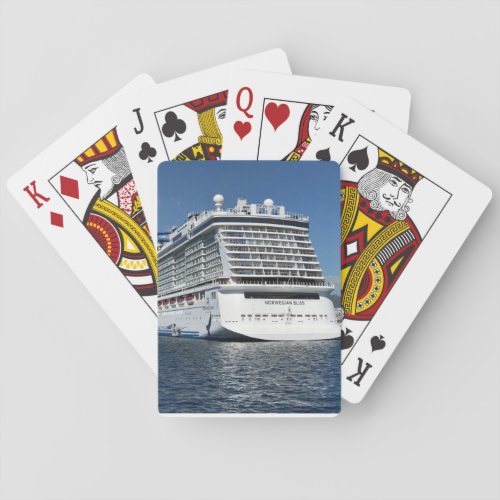 Norwegian Bliss Playing Cards