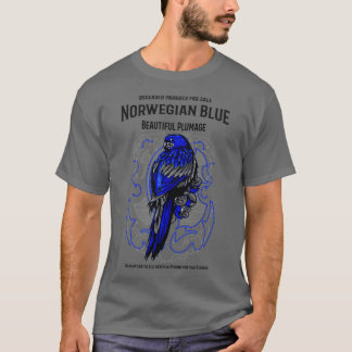 Norwegian Blue Parrot T-Shirt