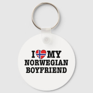 Norwegian Boyfriend Keychain