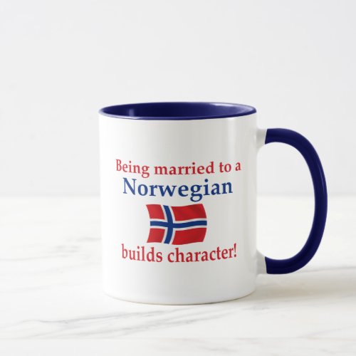 Norwegian Builds Character Mug