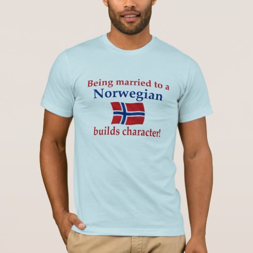 Norwegian Builds Character T_Shirt