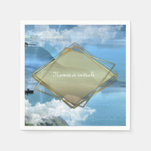 Norwegian Celebrations Napkins