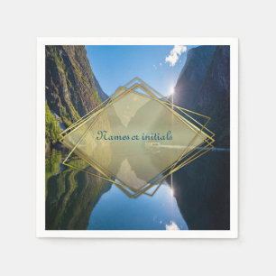 Norwegian Celebrations Napkins