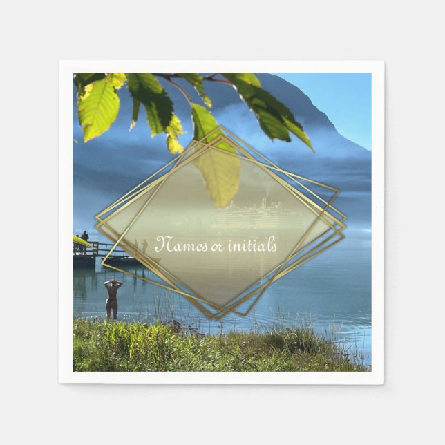 Norwegian Celebrations Napkins (Front)