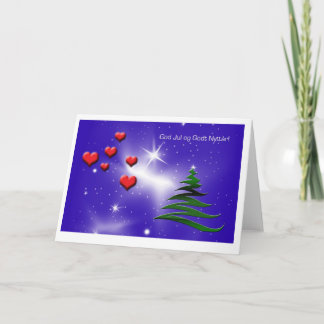 Norwegian Christmas Card