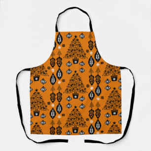Norwegian Christmas Home Decor Apron