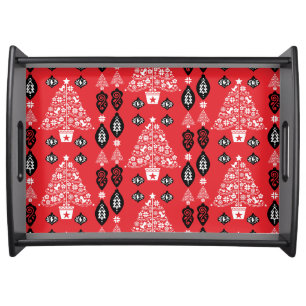 Norwegian Christmas Home Decor Serving Tray