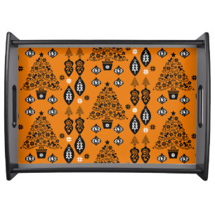 Norwegian Christmas Home Decor Serving Tray