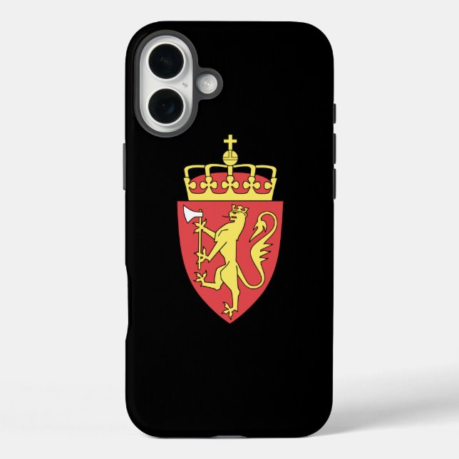 Norwegian coat of arms Case-Mate iPhone case (Back)