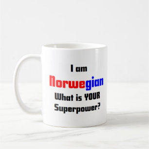 norwegian coffee mug